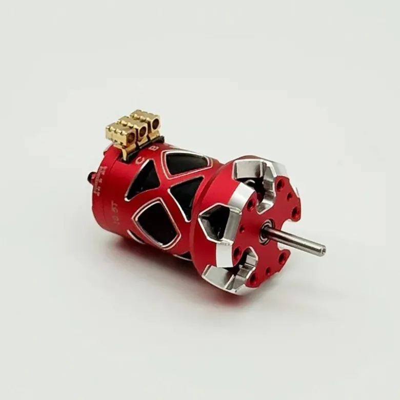 Furitek FUR2718NANODRIVE 380 10.5T BL-Motor Sensor Red-Edition für 1/10 Drift Cars