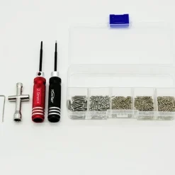 Furitek FUR2777PITBOX Micro Tool Kit für SCX30