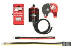 Furitek FUR2341Torpedo 118 Brushless Power System, für Axial SCX24