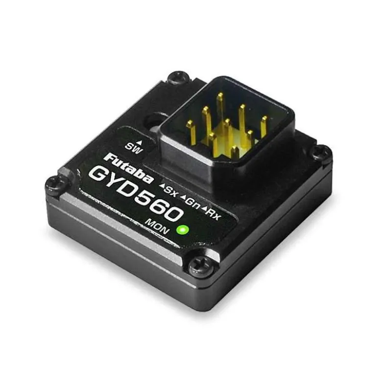 Futaba 05102753-3Car-Driftkreisel GYD560