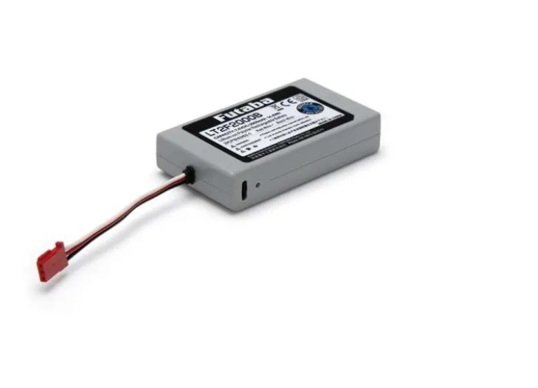 Futaba FPEBA0151Senderakku T16iZ LiPo 7,4V 2000mAh
