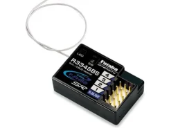 Futaba FPR334SBS-loseR334SBS 2,4GHz T-FHSS SR Telemetrie Empfänger, S.BUS2, lose