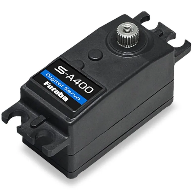 Futaba FPS-A400S-A400 Flugzeug HV Digital Servo 0.08s/8kg Metallgetriebe