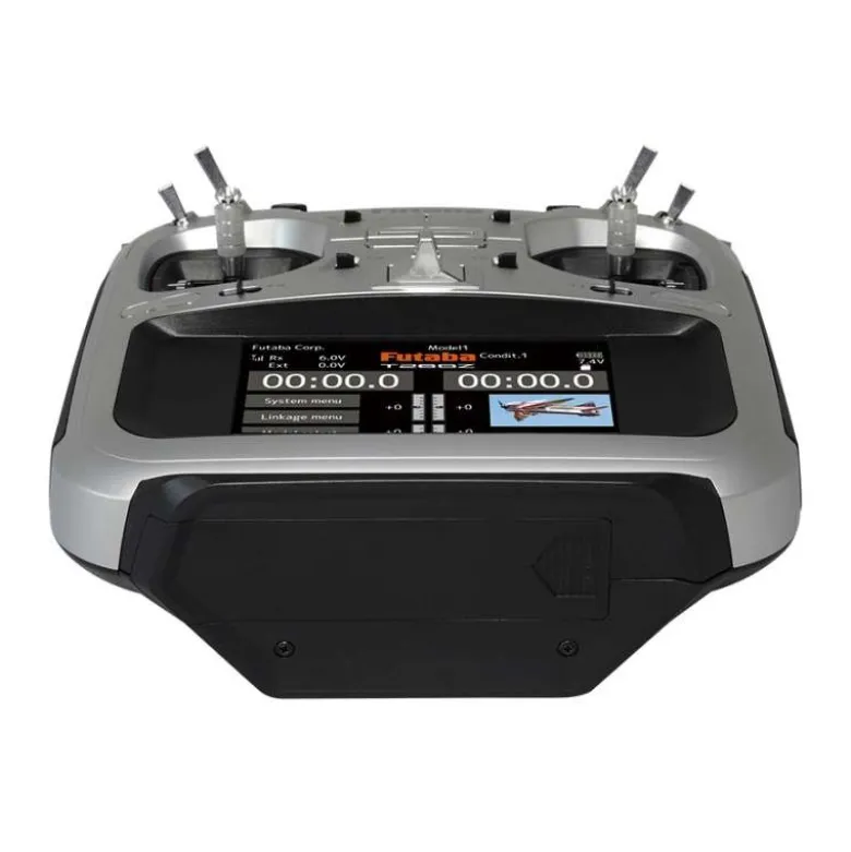Futaba FP05003225-3T26SZ 26-Kanal FASSTest Fernsteuerung mit Empfänger R7208SB inkl. LiPo Senderakku