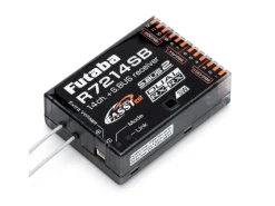 Futaba FP05003235-3T26SZ-PRO Fernsteuerung FASSTest26, 1x R7214SB, 2S LiPo