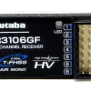 Futaba 01000683R3106GF 6-Kanal Empfänger 2,4GHz T-FHSS