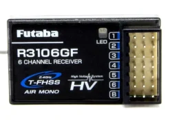 Futaba 01000683R3106GF 6-Kanal Empfänger 2,4GHz T-FHSS