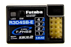 Futaba 01000503R304SB-E 2,4GHz T-FHSS Empfänger mit Telemetrie und S.BUS2