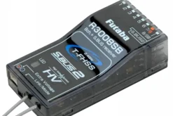 Futaba 01000676R3008SB 2,4 GHz T-FHSS 8-Kanal-Empfänger mit Telemetrie