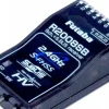Futaba 01000675R2008SB 8-Kanal Empfänger S-FHSS mit S.Bus 2,4GHz