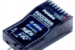 Futaba 01000675R2008SB 8-Kanal Empfänger S-FHSS mit S.Bus 2,4GHz