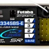 Futaba 01000685R334SBS-E 4-Kanal Empfänger Telemetrie S.BUS2 T-FHSS 2,4GHz