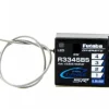 Futaba 01000684R334SBS 4-Kanal Empfänger Telemetrie S.BUS2 T-FHSS SR 2,4GHz