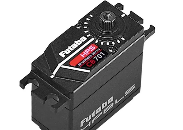 Futaba 01006020Servo HPS CB701 HV Digital 0,07s/49,0kg bei 7.4V Perfekt auch für Drift