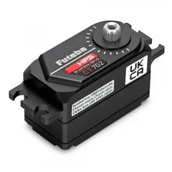 Futaba 05102726-3Servo HPS-CT702 S.BUS/HV Low Profile 0,07s/30,0kg bei 7.4V für 1:10 On-/Offroad & Drift