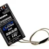 Futaba 05003087-3T10J Fernsteuerung mit Telemetrie + R3008SB Mode 1 10-Kanal Computer-Fernsteuersystem mit Telemetrie