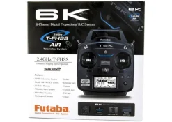 Futaba 01000098T6K V3S 8-Kanal Fernsteuerung 2.4GHz T-FHSS +R3008SB - M2