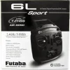 Futaba 05003116-3T6L Sport 2.4GHz T-FHSS + R3106GF 6-Kanal Fernsteuerung - M1