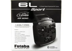 Futaba 05003116-3T6L Sport 2.4GHz T-FHSS + R3106GF 6-Kanal Fernsteuerung - M1