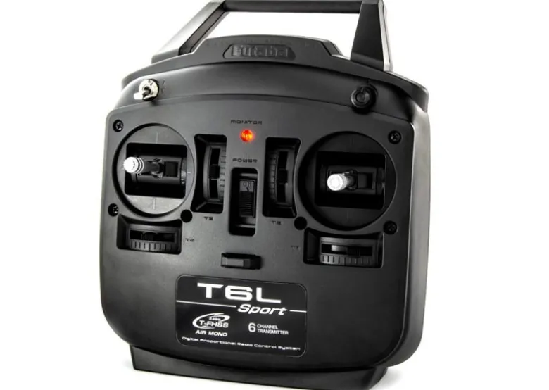 Futaba 05003116-3T6L Sport 2.4GHz T-FHSS + R3106GF 6-Kanal Fernsteuerung - M1