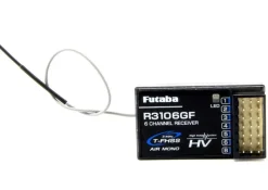 Futaba 05003115-3T6L Sport 2.4GHz T-FHSS + R3106GF 6-Kanal Fernsteuerung - M2
