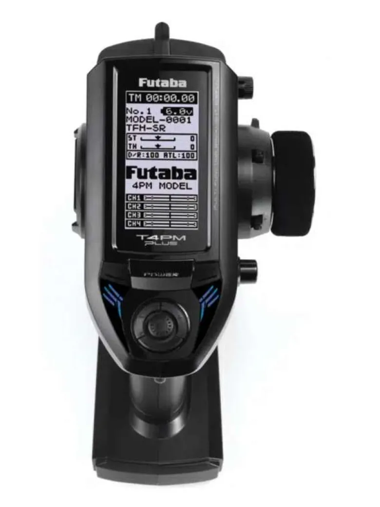 Futaba 05003210-3T4PM Plus T-FHSS 4-Kanal Fernsteuerung 3x R304SB-E Empfänger