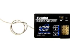 Futaba 01000013T3PV mit R203GF 3-Kanal Fernsteuerung (ohne Telemetrie)