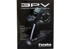 Futaba 01000013T3PV mit R203GF 3-Kanal Fernsteuerung (ohne Telemetrie)