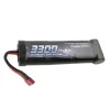 Gens ace B33008.4NIMHFTNiMh Akku Flat 3300mAh 8,4V 7-Zellen mit T-Stecker Passend für Traxxas Fahrzeuge