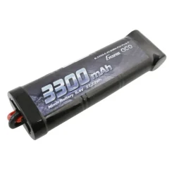 Gens ace B33008.4NIMHFTNiMh Akku Flat 3300mAh 8,4V 7-Zellen mit T-Stecker Passend für Traxxas Fahrzeuge