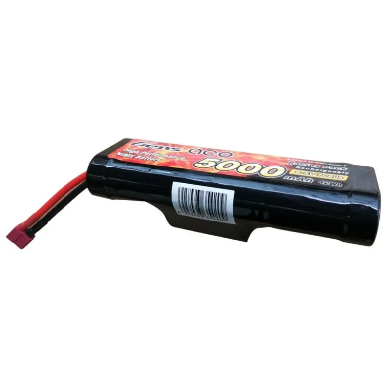 Gens ace B50008.4VNIMHHTHump NiMh Akku 5000mAh 8,4 7-Zellen mit T-Stecker
