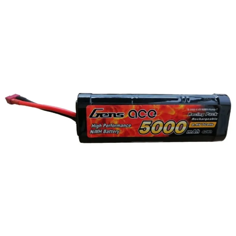 Gens ace B50008.4VNIMHHTHump NiMh Akku 5000mAh 8,4 7-Zellen mit T-Stecker