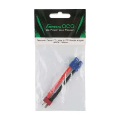 Gens ace GEADM2E3FAdapter Deans(T)-Stecker auf EC3-Buchse
