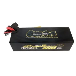 Gens ace GEA8K4S10E5GTBashing LiPo Akku 8000mAh 14.8V 100C 4S2P mit EC5-Stecker Für Arrma 8S Kraton, Outcast & 1/7-1/8 Scale Cars