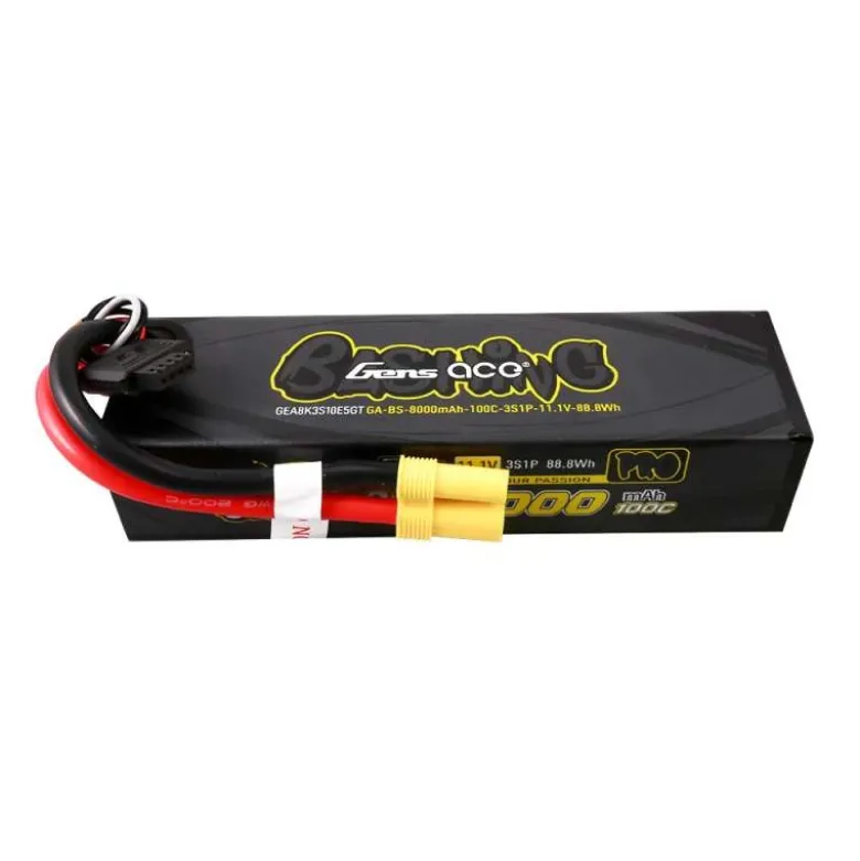 Gens ace GEA8K3S10E5GTBashing LiPo Akku 3S1P 11,1V 8000mAh 100C EC5 Stecker G-Tech