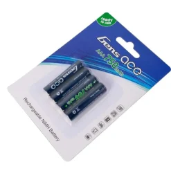 Gens ace GEANM7501S3AAAA NiMh 750mAh 1,2V Akku (4 Stück) für Mini-Z