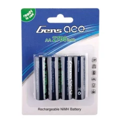 Gens ace GEANM27001S2AAA NiMh 2700mAh 1,2V Akku(4 Stück)