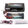 Gens ace GEA502S60DGTBashing LiPo Akku 7.4V 5000mAh 60C 2S1P Hardcase T-Plug