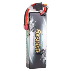 Gens ace GEA502S60DGTBashing LiPo Akku 7.4V 5000mAh 60C 2S1P Hardcase T-Plug