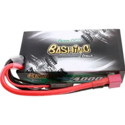 Gens ace GEA402S60D48GTBashing LiPo Akku 7,4V 4000mAh 60C 2S2P Shorty T-Plug G-Tech
