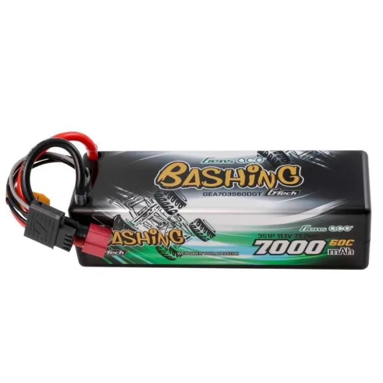 Gens ace GEA703S60DGTBashing LiPo-Akku G-Tech 7000mAh 11,1V 60C 3S1P mit T-Plug