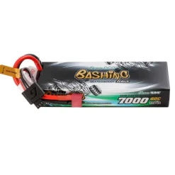 Gens ace GEA702S60DGTG-Tech LiPo-Akku 7000mAh 7.4V 60C 2S1P, mit T-Stecker