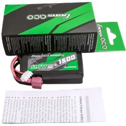 Gens ace GEA15003S35DLiPo-Akku 35C 1500mAh 3S1P 11,1V mit T-Stecker passend Für Hyper Go und Maniac Brushless