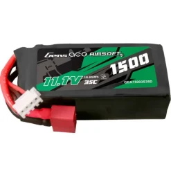 Gens ace GEA15003S35DLiPo-Akku 35C 1500mAh 3S1P 11,1V mit T-Stecker passend Für Hyper Go und Maniac Brushless