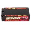 Gens ace GEA53002S14D5Redline Lipo HV 2.0 Series 5300mAh 7.6V 140C 2S2P Hardcase