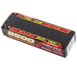 Gens ace GEA85002S14D5Redline Lipo HV 2.0 Series 8500mAh 7.6V 140C 2S1P Hardcase