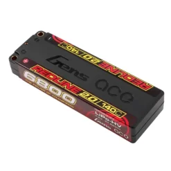 Gens ace GEA68002S14D5Redline 2.0 Series HV LiPo 6800mAh 2S1P 7.6V 140C HardCase