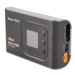 Gens ace GEAS100-EBiMars S100 G-Tech AC Balance RC Akku Ladegerät, schwarz AC-100-240V