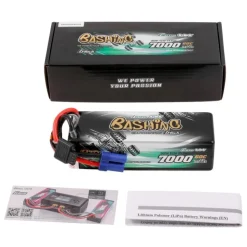 Gens ace GEA703S60E5GTBashing LiPo-Akku G-Tech 7000mAh 11,1V 60C 3S1P, EC5-Stecker