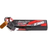 Gens ace GEA232S35E2GTG-tech Lipo Akku 2300mAh 2S 35C 7.4V Softcase, iEC2-Stecker passend für Arrma Grom Serie
